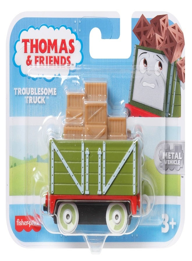 Thomas & Friends Toy Train, Troublesome Truck Diecast Metal Vehicle For Preschool Kids - Image 1
